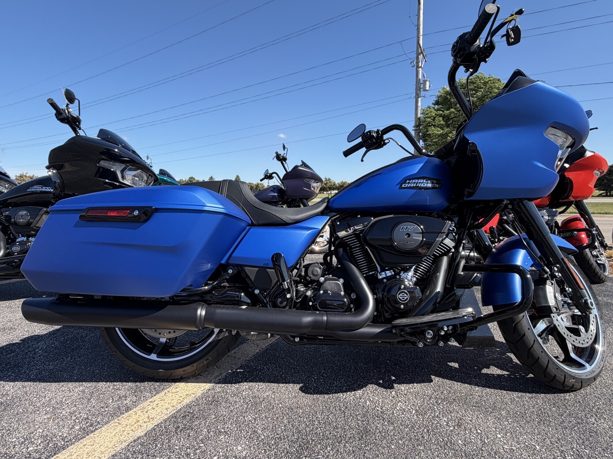 2026 Harley-Davidson Road Glide in Carroll, IA