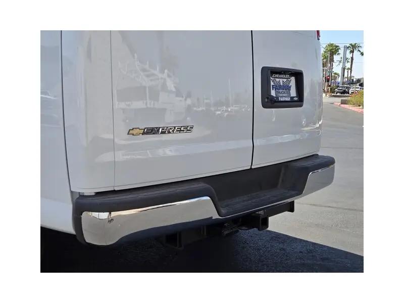 2026 CHEVROLET EXPRESS