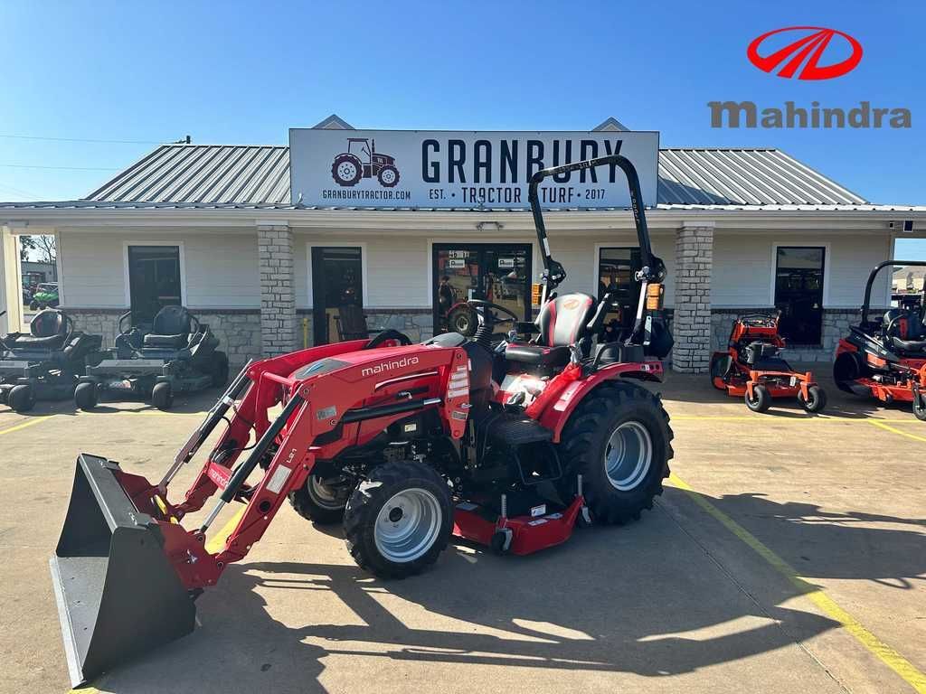 2026 Mahindra 2126 HST W/ Belly Mower. in Granbury, TX