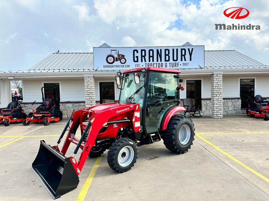 2026 Mahindra 1600 Series 1635 HST Cab. in Granbury, TX