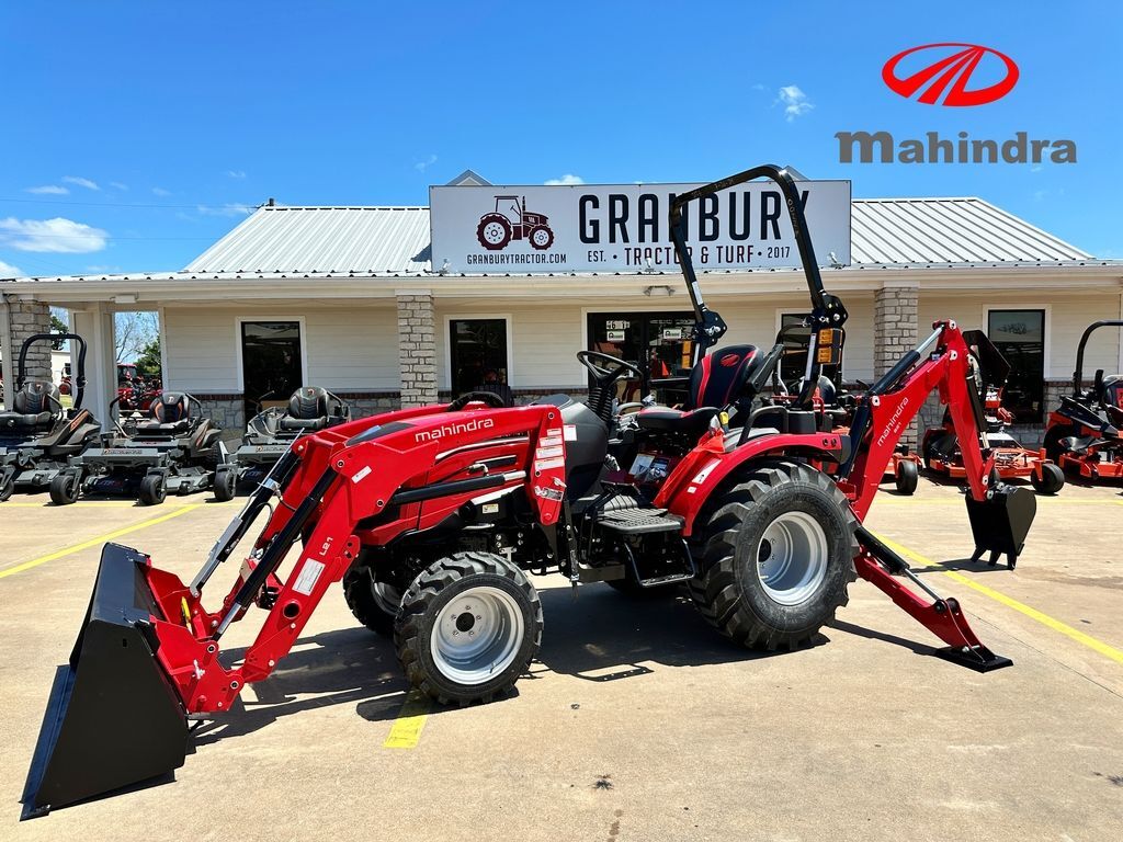 2026 Mahindra 2100 2126 HST W/ Backhoe. in Granbury, TX