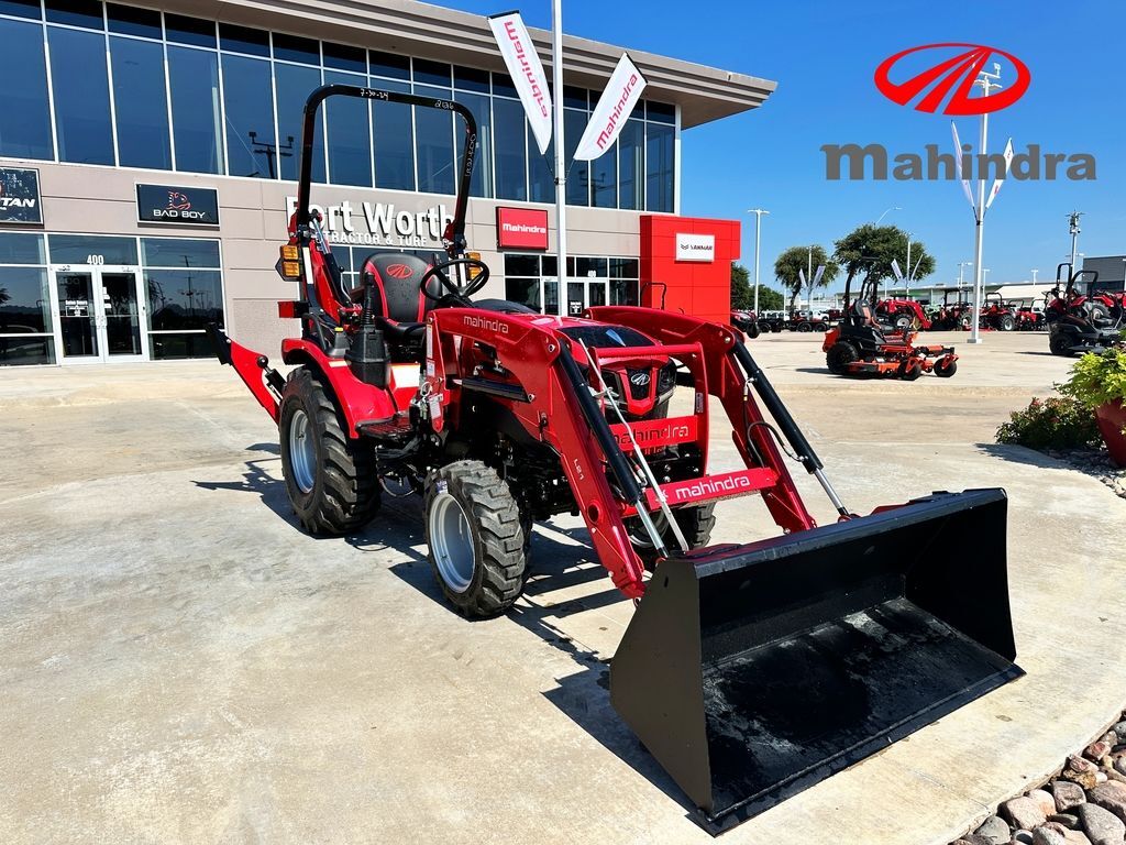 2026 Mahindra 2100 Series 2126 HST W/ Backhoe. in Fort Worth, TX