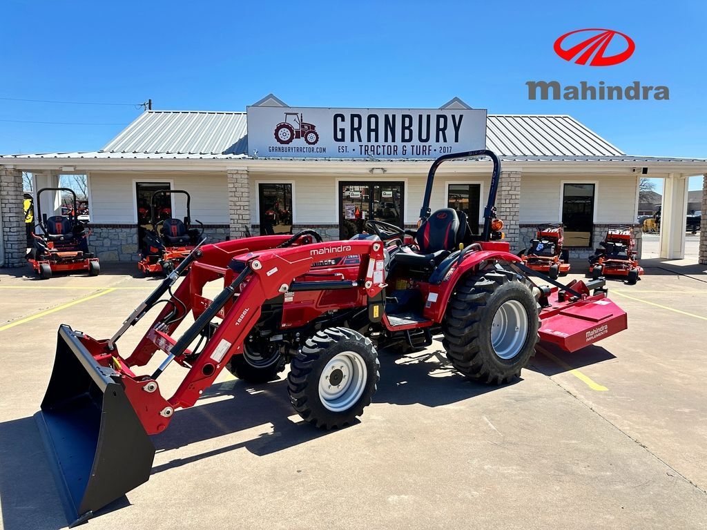 2026 Mahindra 1600 Series 1626 HST W/ Rotary Cutter. in Granbury, TX