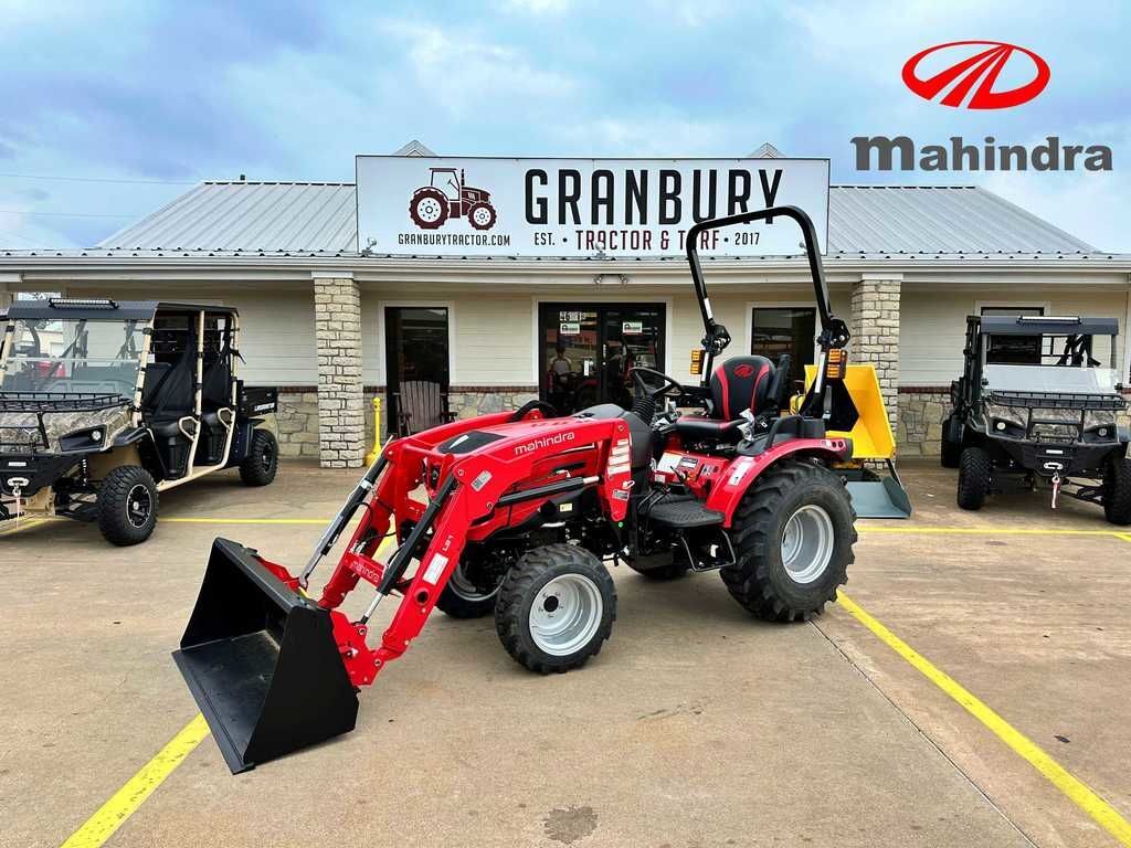 2026 Mahindra 2126 HST. in Granbury, TX