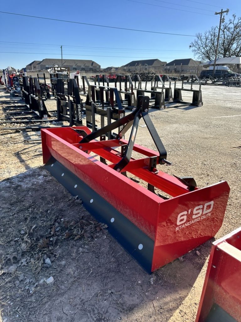 2025 Mahindra Attachments Box Scrapers Standard-Duty 6. in Granbury, TX