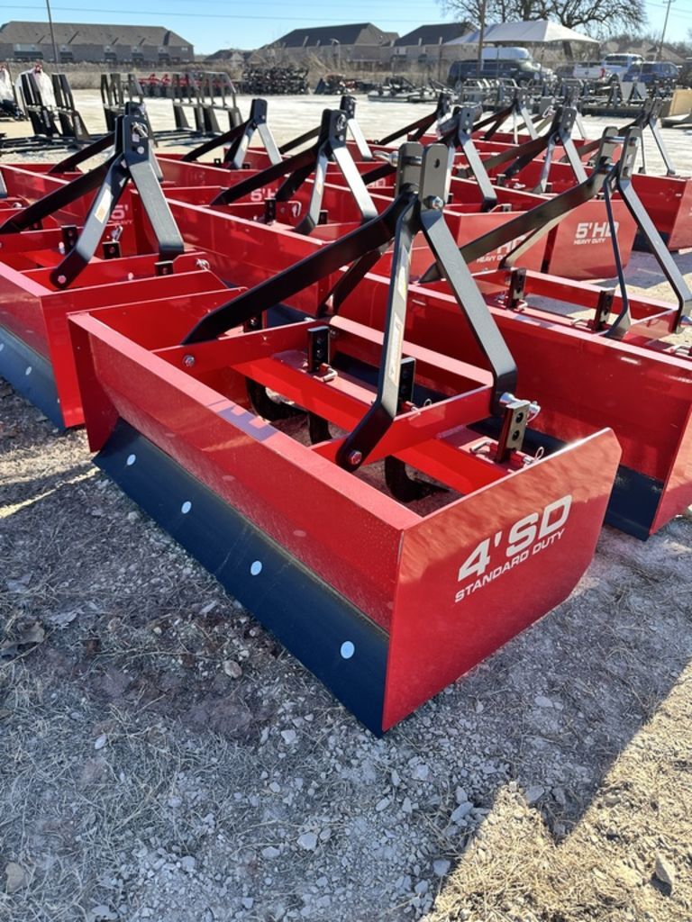 2025 Mahindra Attachments Box Scrapers Standard-Duty 4. in Granbury, TX