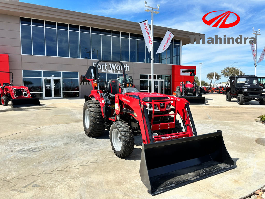 2026 Mahindra 1600 Series 1626 W/ Backhoe. in Fort Worth, TX