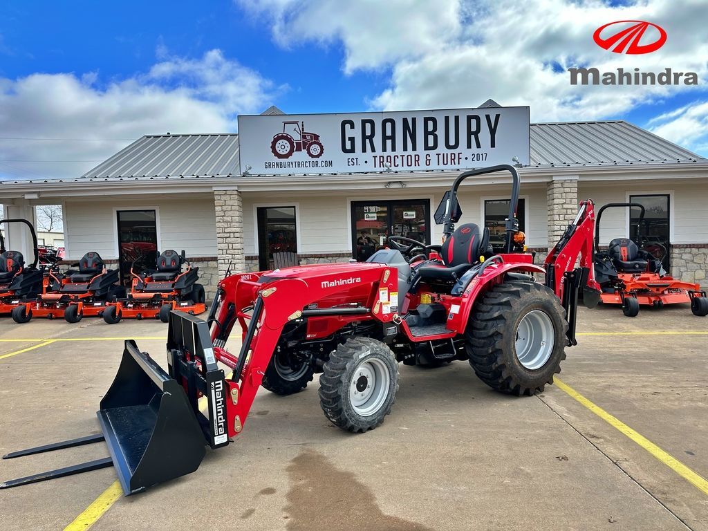 2026 Mahindra 1626 HST W/ Backhoe. in Granbury, TX
