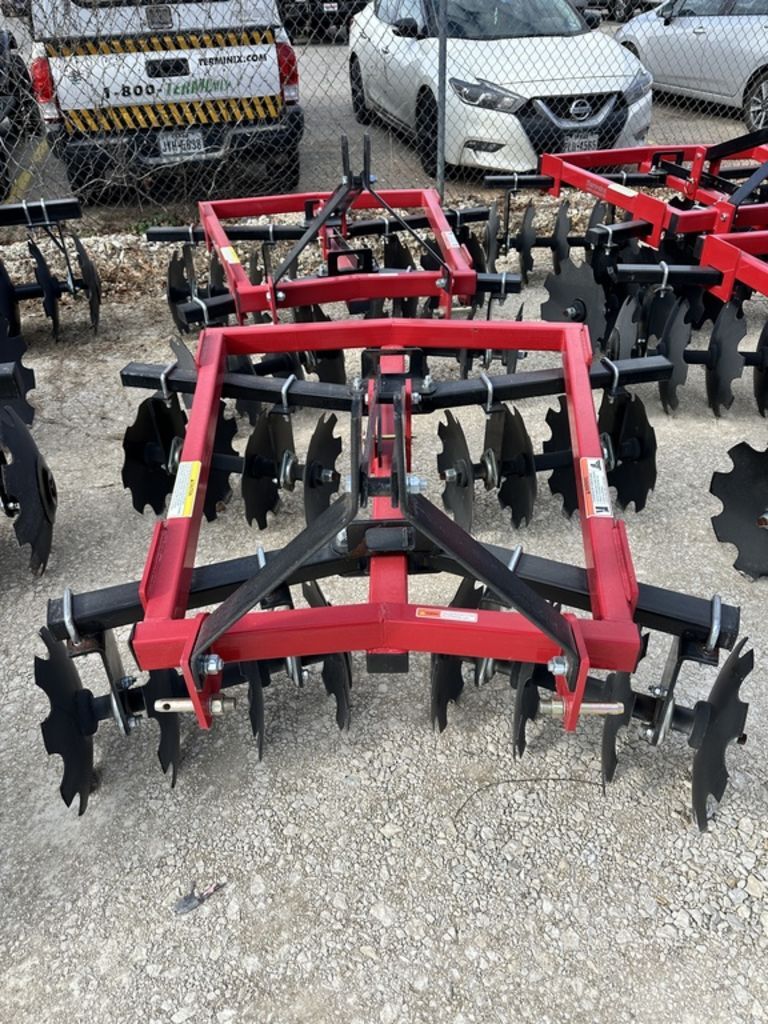 2025 Mahindra Attachments Disc Harrow 16X66. in Granbury, TX