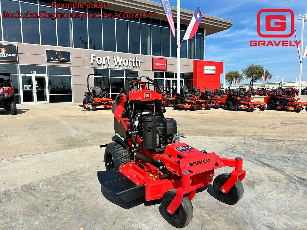 2026 Gravely Pro-Stance® 48 - 23.5hp Kawasaki FX730V, w/ 48" 7 Gaug in Fort Worth, TX