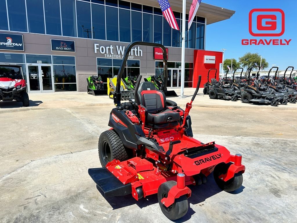 2026 Gravely Pro-Turn® 560 - 38.5 hp Kawasaki FX1000V EFI, w/60" 7 in Fort Worth, TX