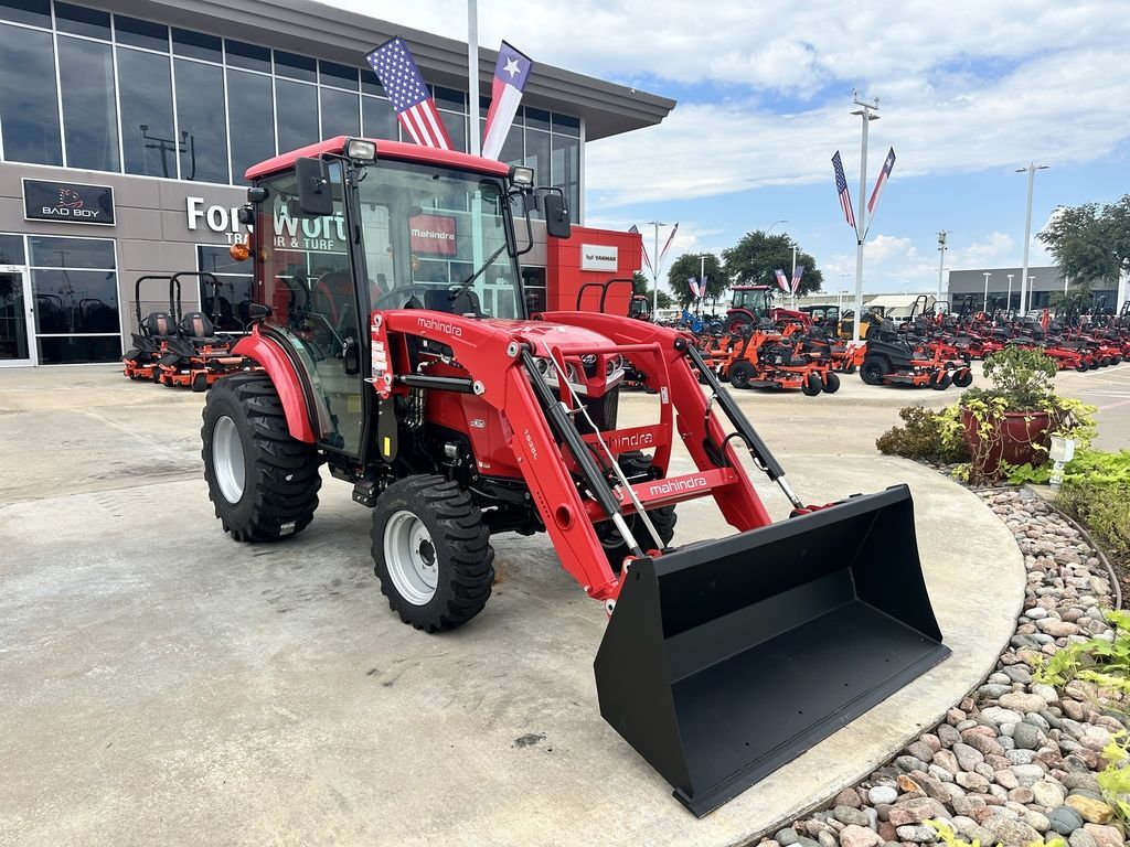 2026 Mahindra 1600 Series 1635 HST Cab. in Fort Worth, TX