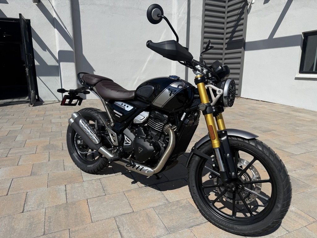 2027 Triumph SCRAMBLER 400 X 400 X in Reno, NV