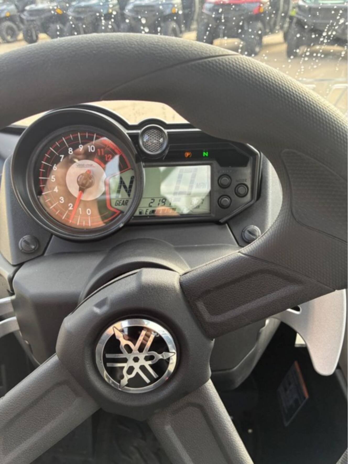 A photo of this 2024 Yamaha YXZ1000R SS XT-R