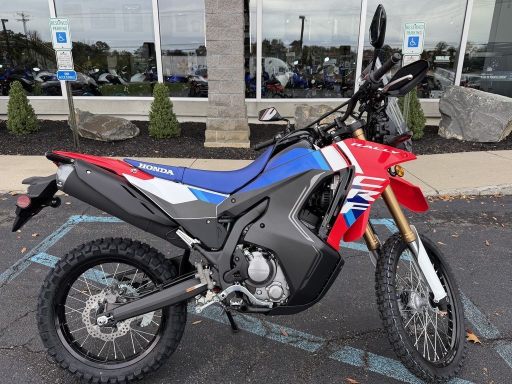 2026 Honda® CRF300L Rally 300L RALLY in Deptford, NJ