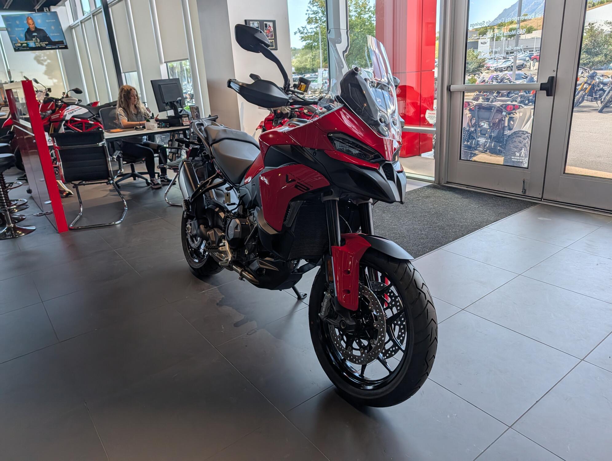 2026 Ducati Multistrada V2 V2 in Colorado Springs, CO