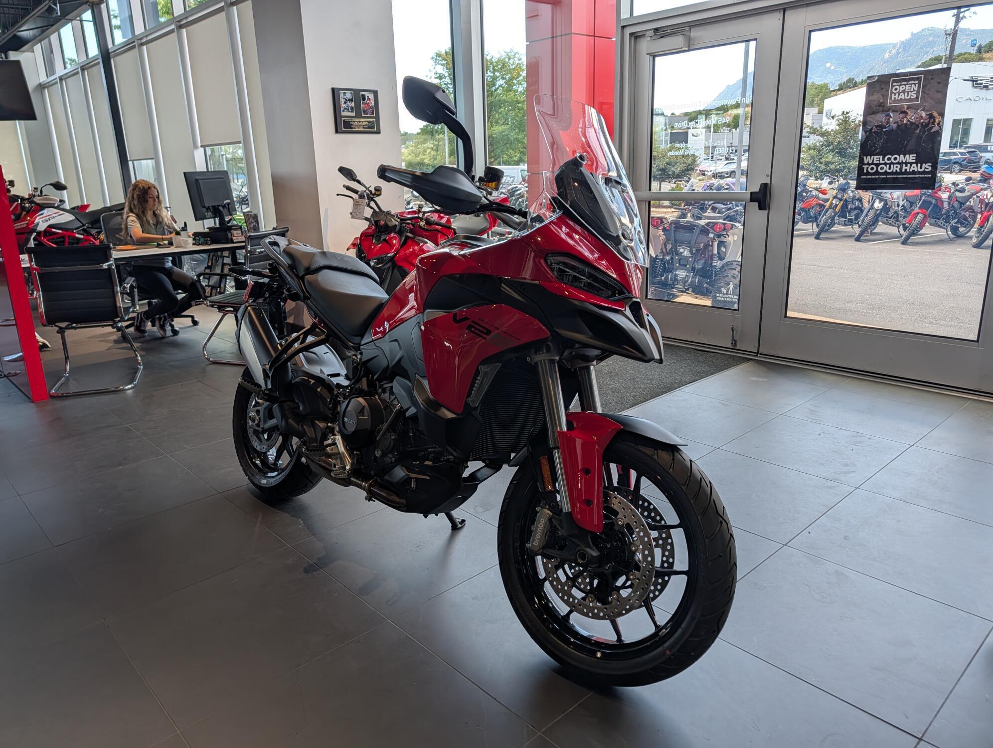 2026 Ducati Multistrada V2 S V2 S in Colorado Springs, CO