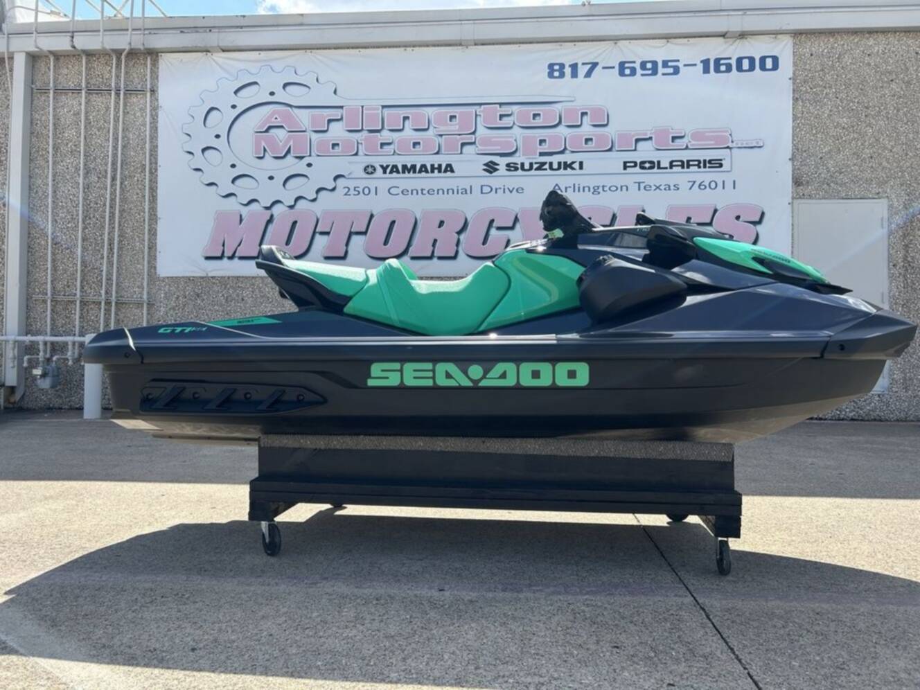 A photo of this 2026 Sea-Doo GTI SE 170 Tech, Audio, iDF, iBR