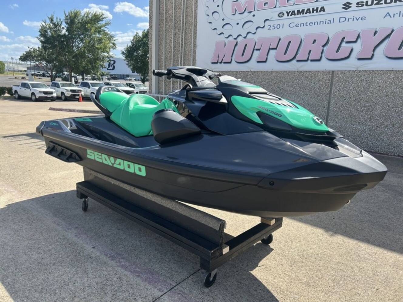 A photo of this 2026 Sea-Doo GTI SE 170 Tech, Audio, iDF, iBR