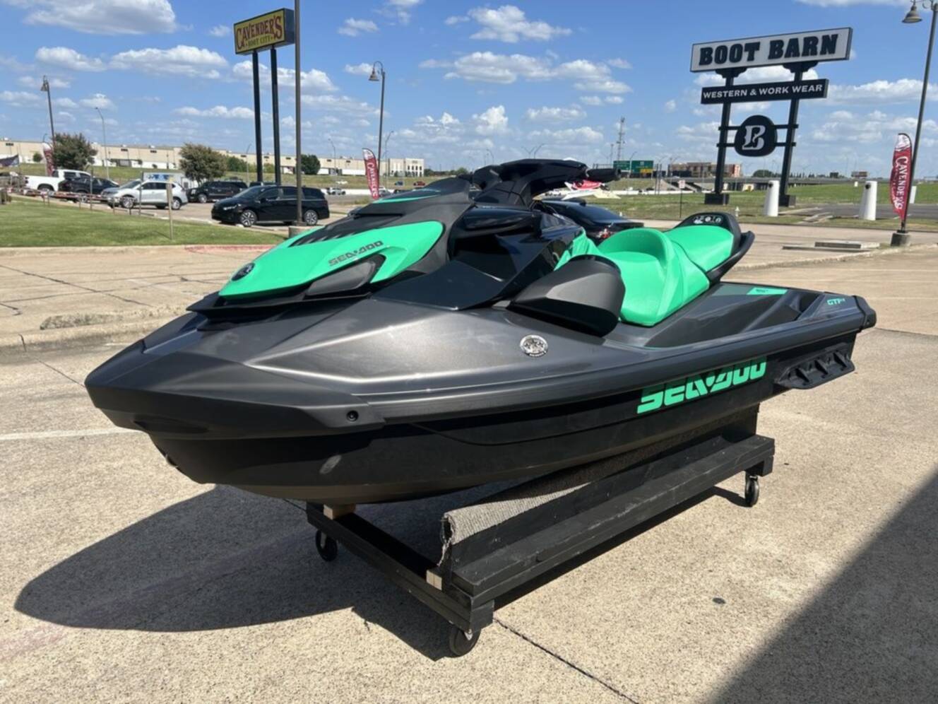 A photo of this 2026 Sea-Doo GTI SE 170 Tech, Audio, iDF, iBR