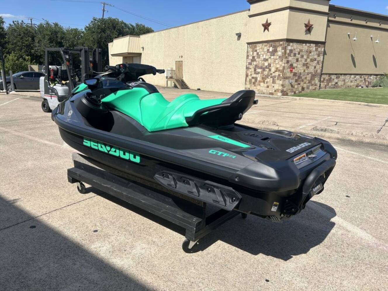A photo of this 2026 Sea-Doo GTI SE 170 Tech, Audio, iDF, iBR