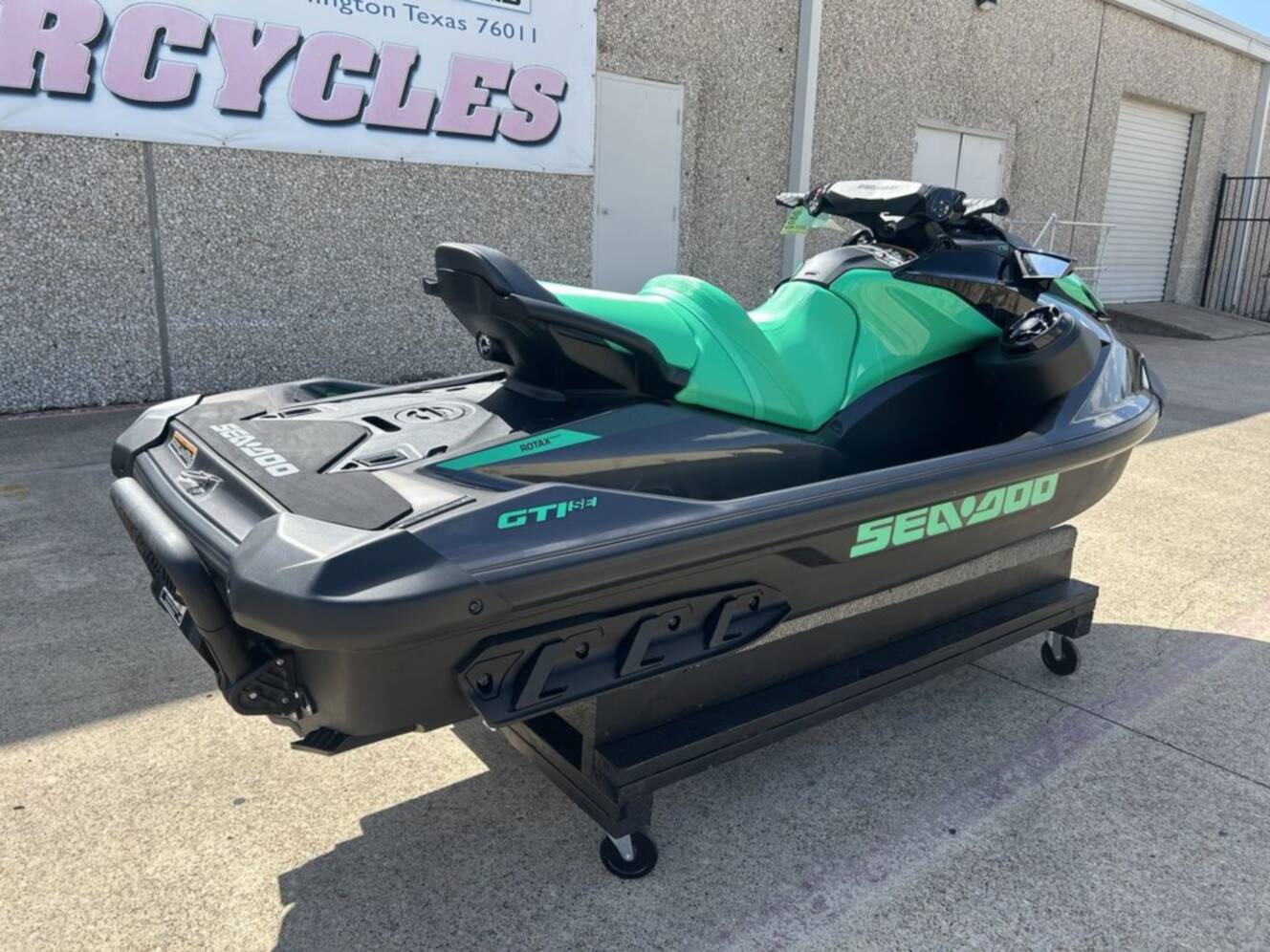 A photo of this 2026 Sea-Doo GTI SE 170 Tech, Audio, iDF, iBR