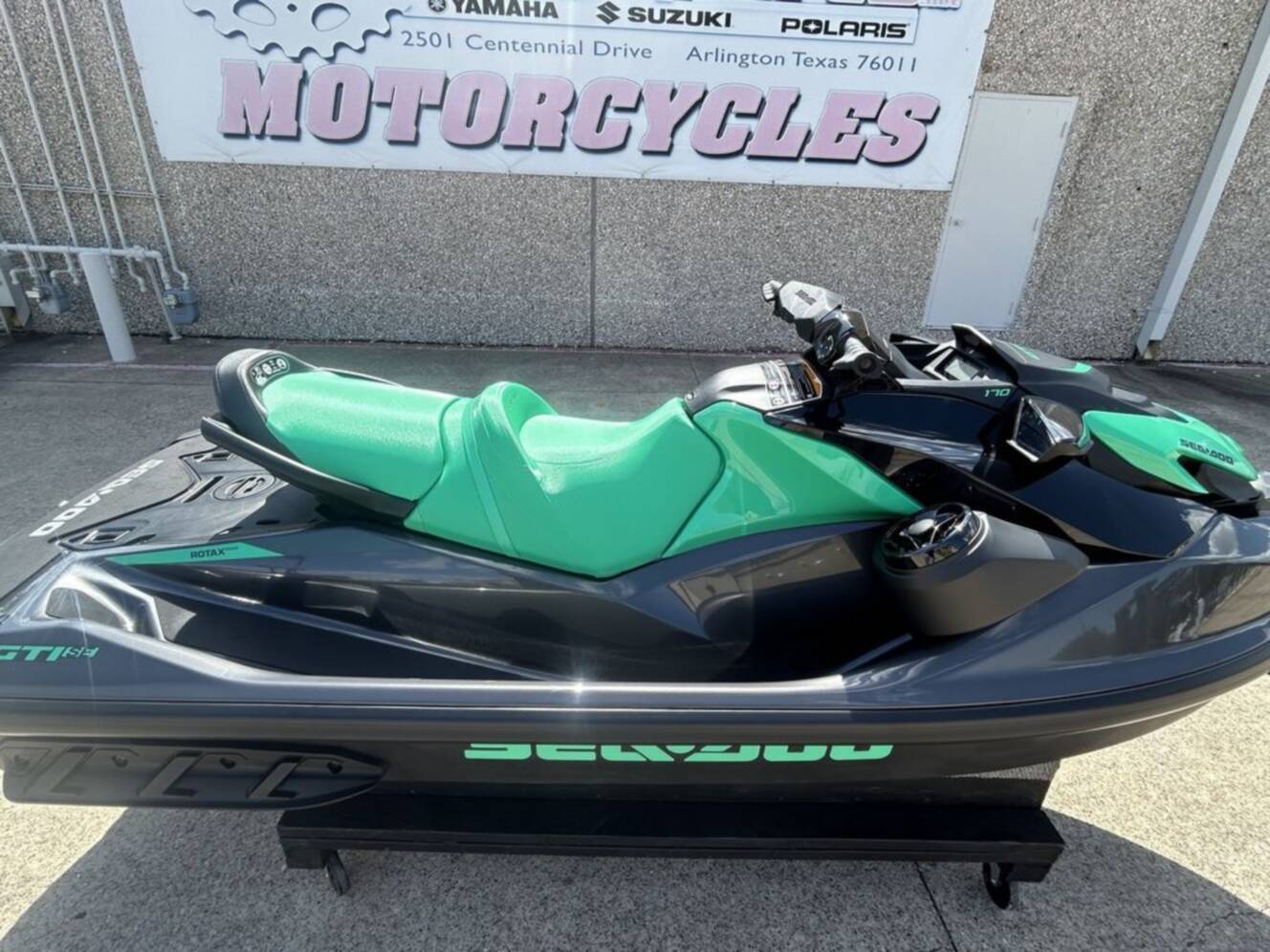 A photo of this 2026 Sea-Doo GTI SE 170 Tech, Audio, iDF, iBR