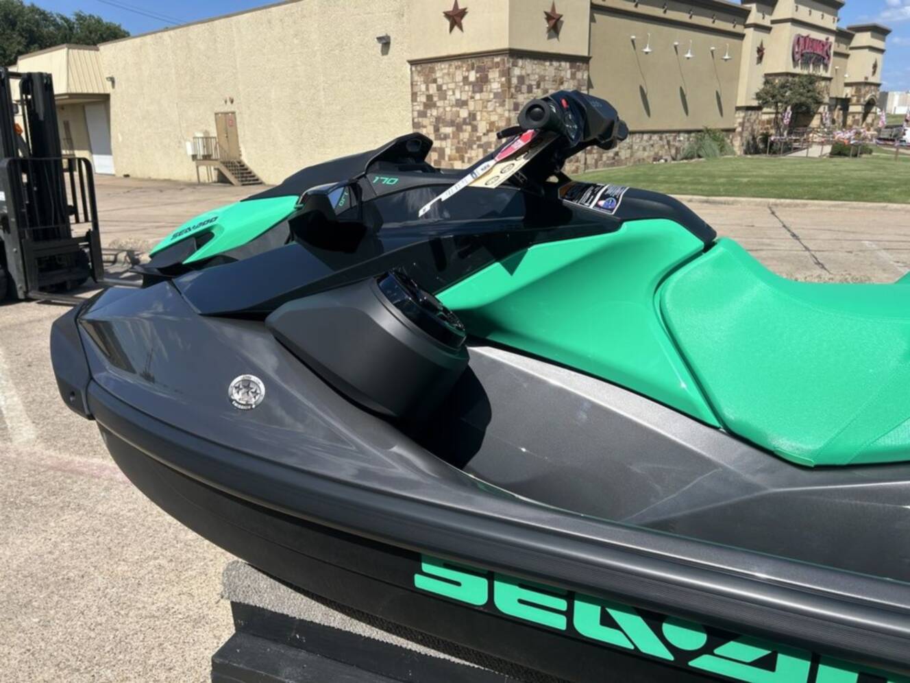 A photo of this 2026 Sea-Doo GTI SE 170 Tech, Audio, iDF, iBR