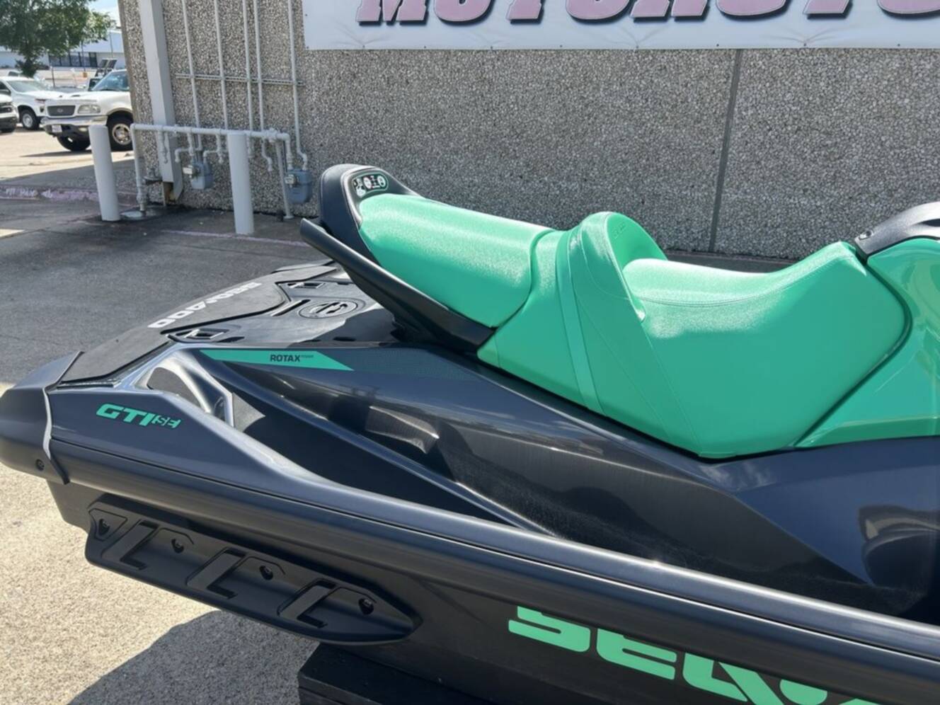 A photo of this 2026 Sea-Doo GTI SE 170 Tech, Audio, iDF, iBR
