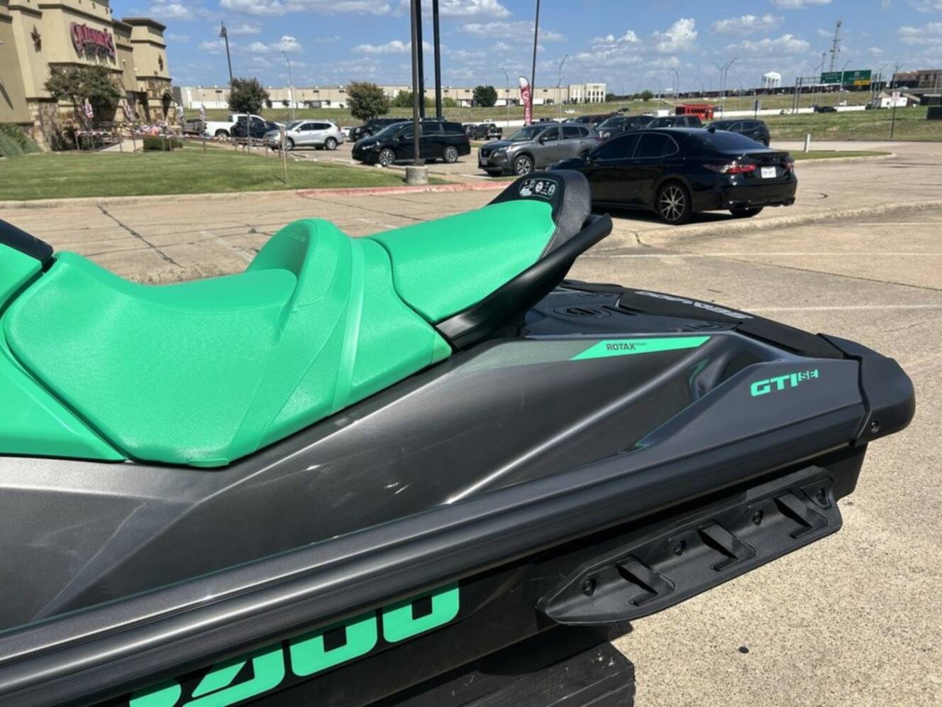 A photo of this 2026 Sea-Doo GTI SE 170 Tech, Audio, iDF, iBR