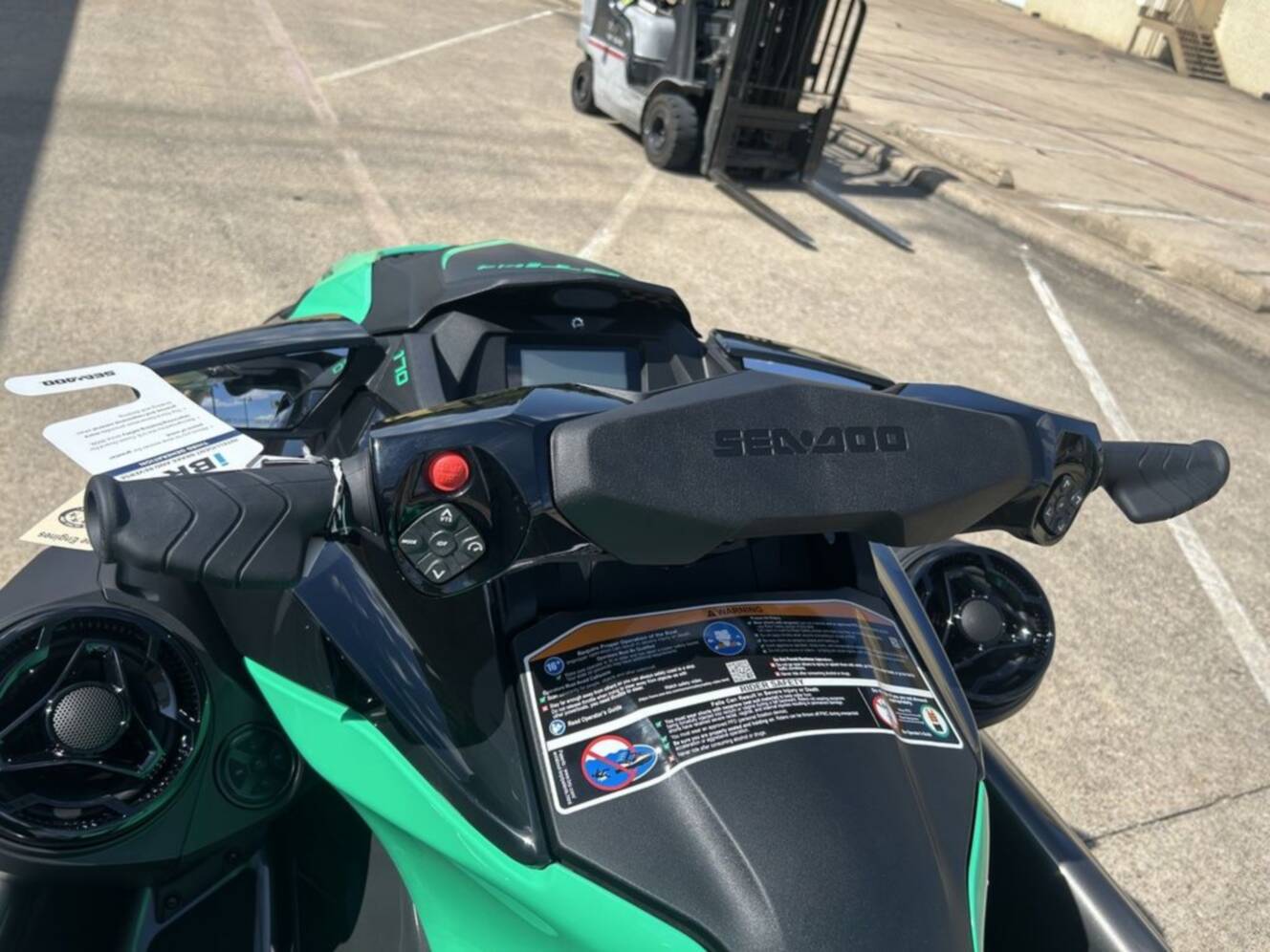 A photo of this 2026 Sea-Doo GTI SE 170 Tech, Audio, iDF, iBR