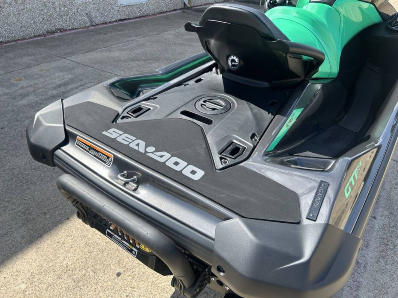 A photo of this 2026 Sea-Doo GTI SE 170 Tech, Audio, iDF, iBR