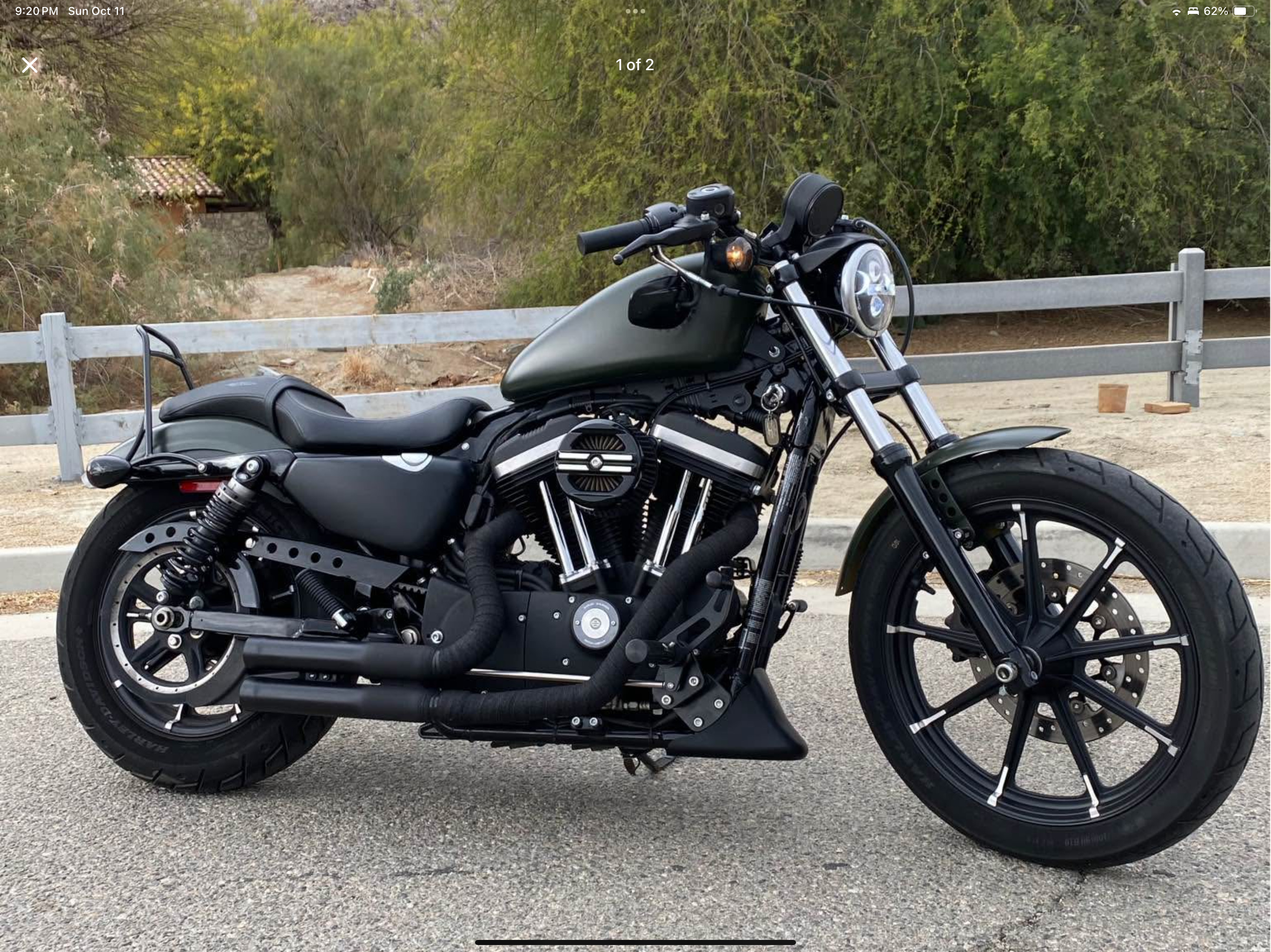 2019 Harley-Davidson SPORTSTER 883 IRON IRON in Laquinta, CA