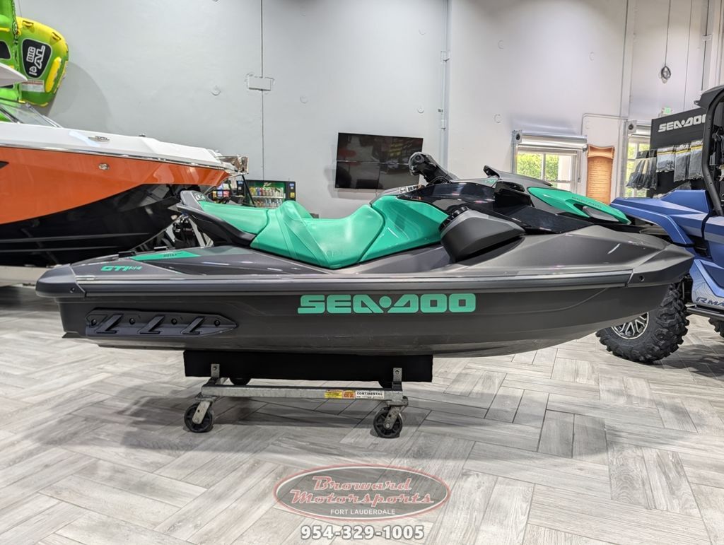 2026 Sea-Doo GTI SE 170 Tech, Audio, iDF, iBR SE 170 IBR in fort lauderdale FL