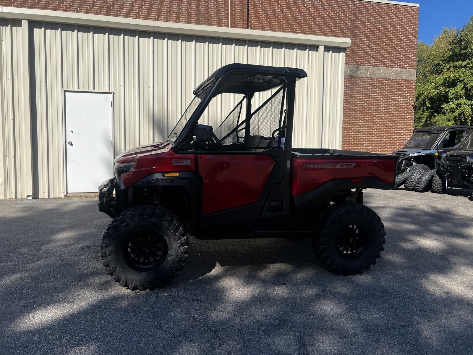 2026 Honda Pioneer 1000 Deluxe Recreation / Sport ATV