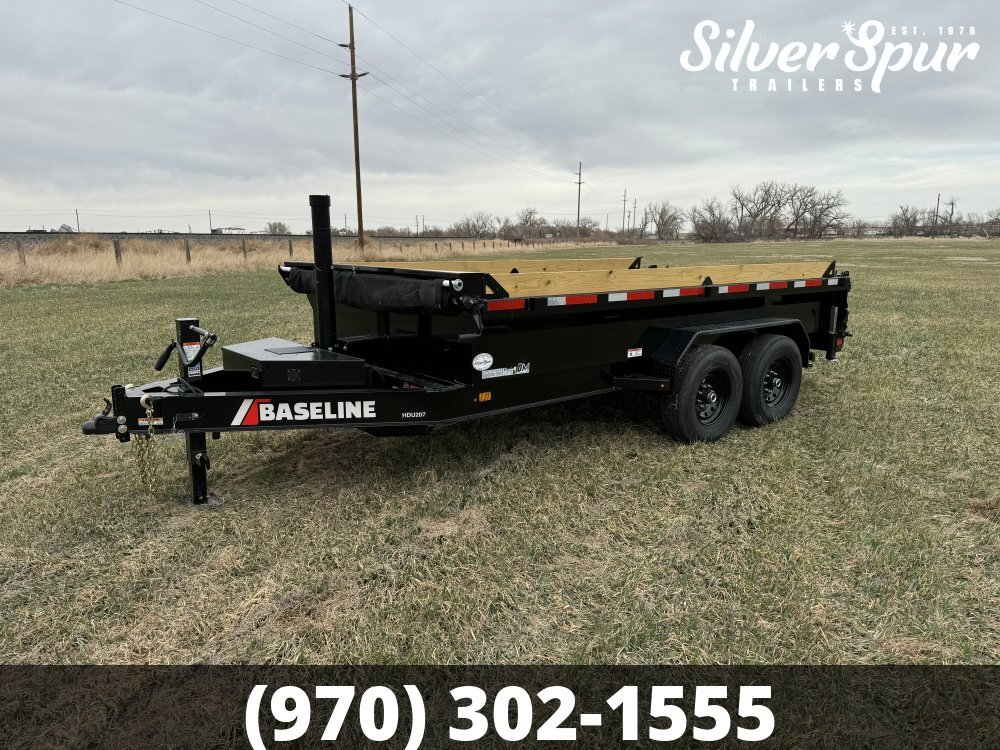 2025 Baseline HDU207 HD TELESCOPIC DUMP TRAILER in Brush, CO