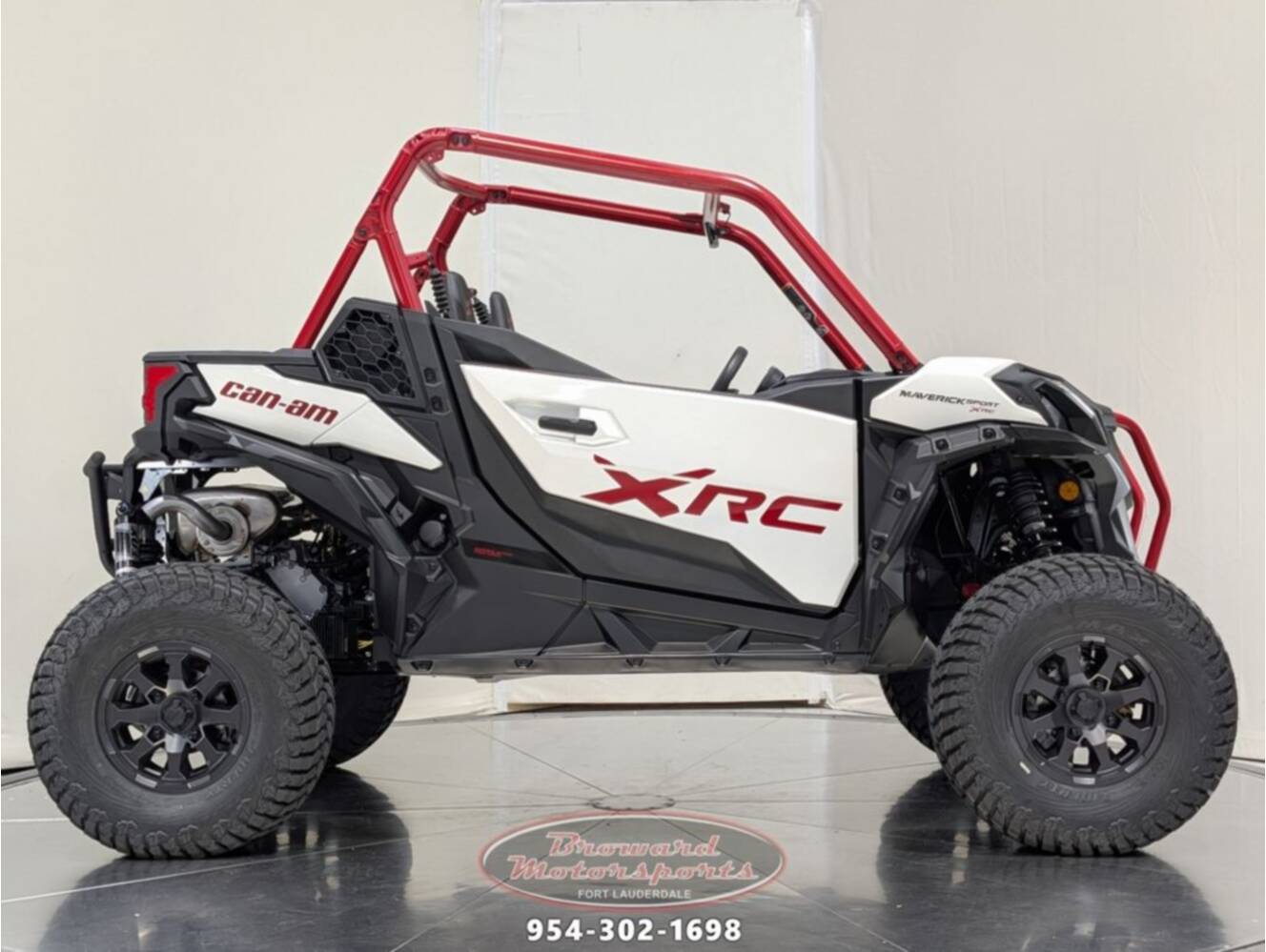 A photo of this 2026 Can-Am Maverick Sport X rc 1000R