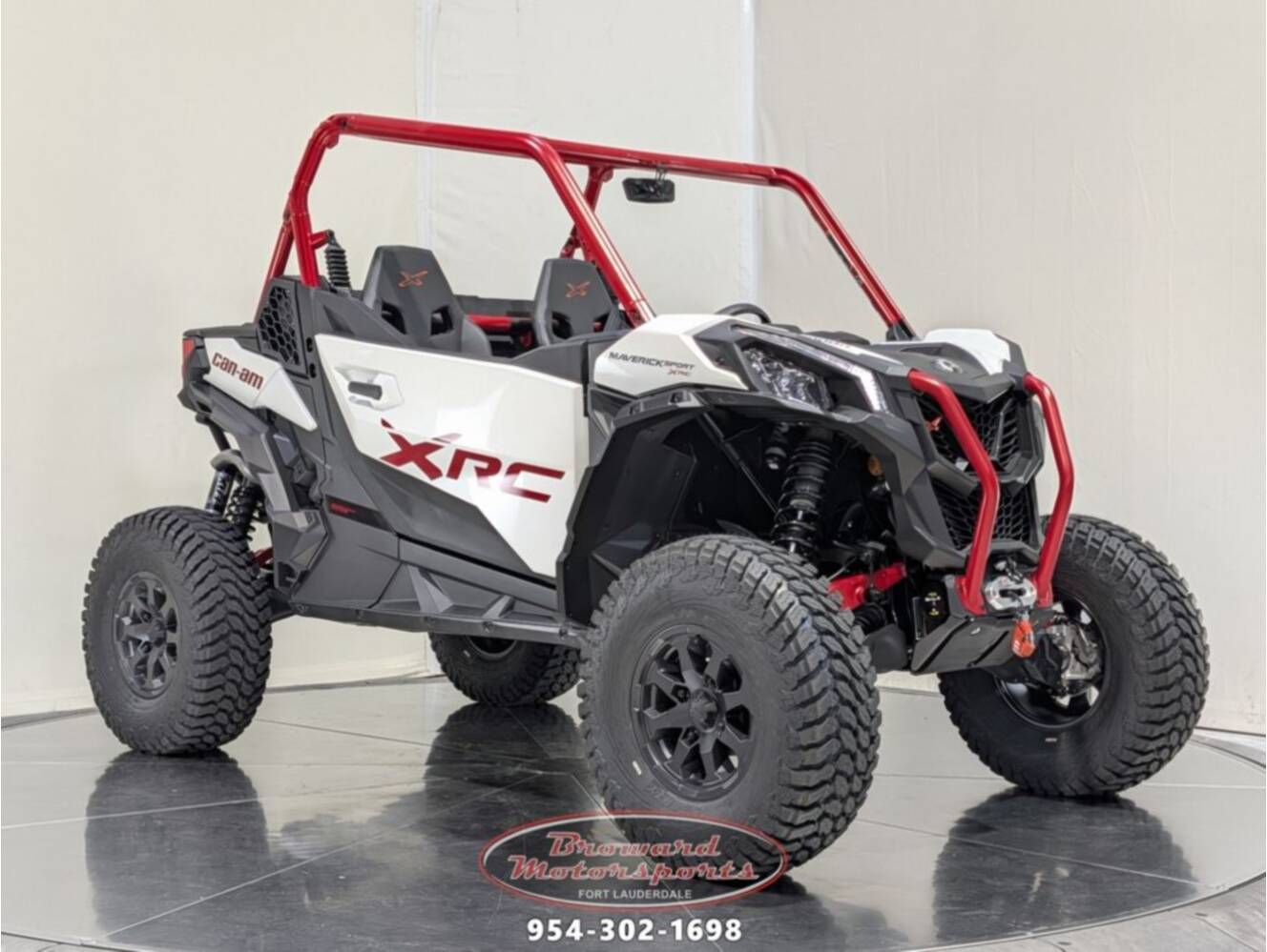 A photo of this 2026 Can-Am Maverick Sport X rc 1000R