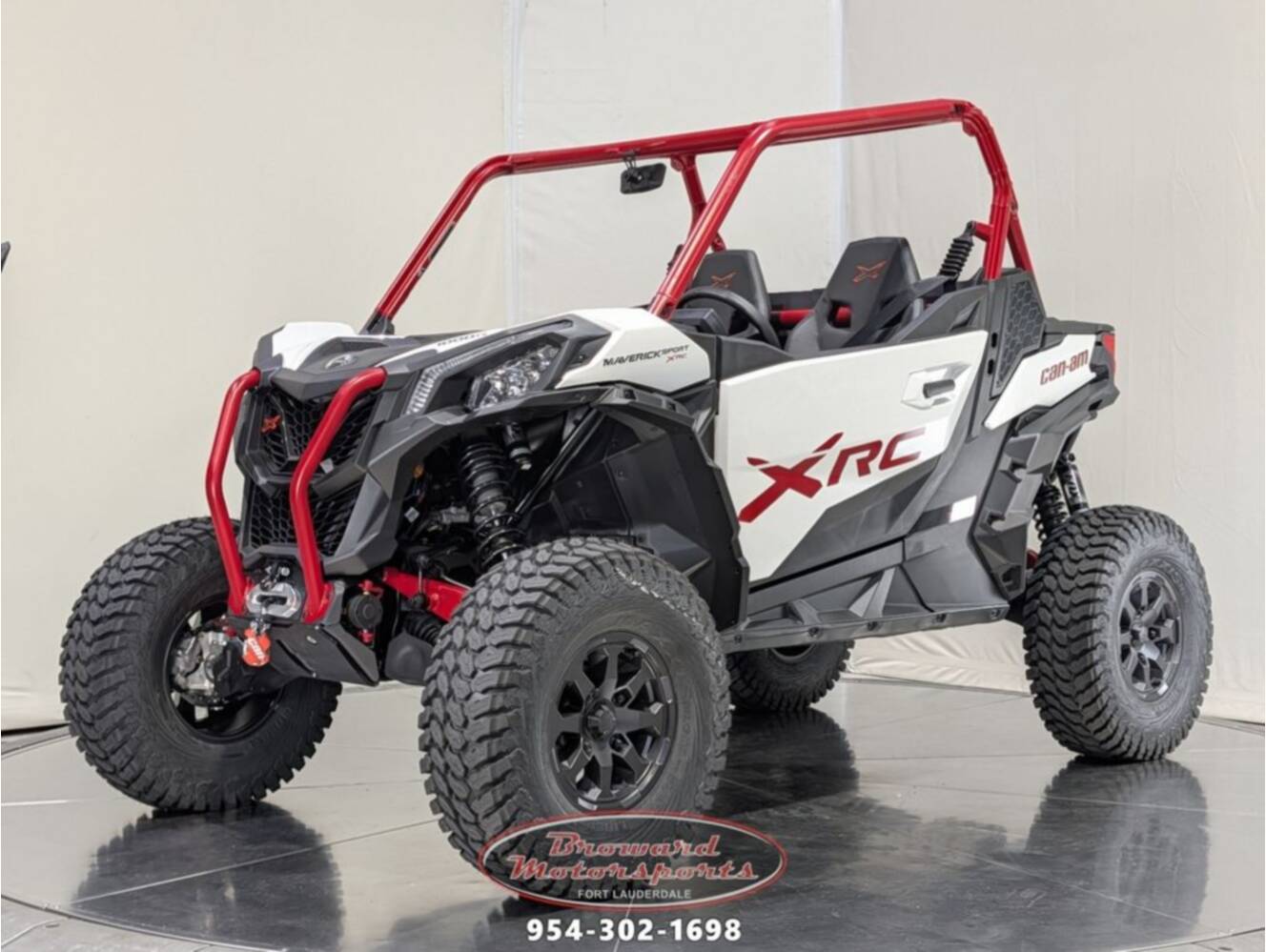 A photo of this 2026 Can-Am Maverick Sport X rc 1000R