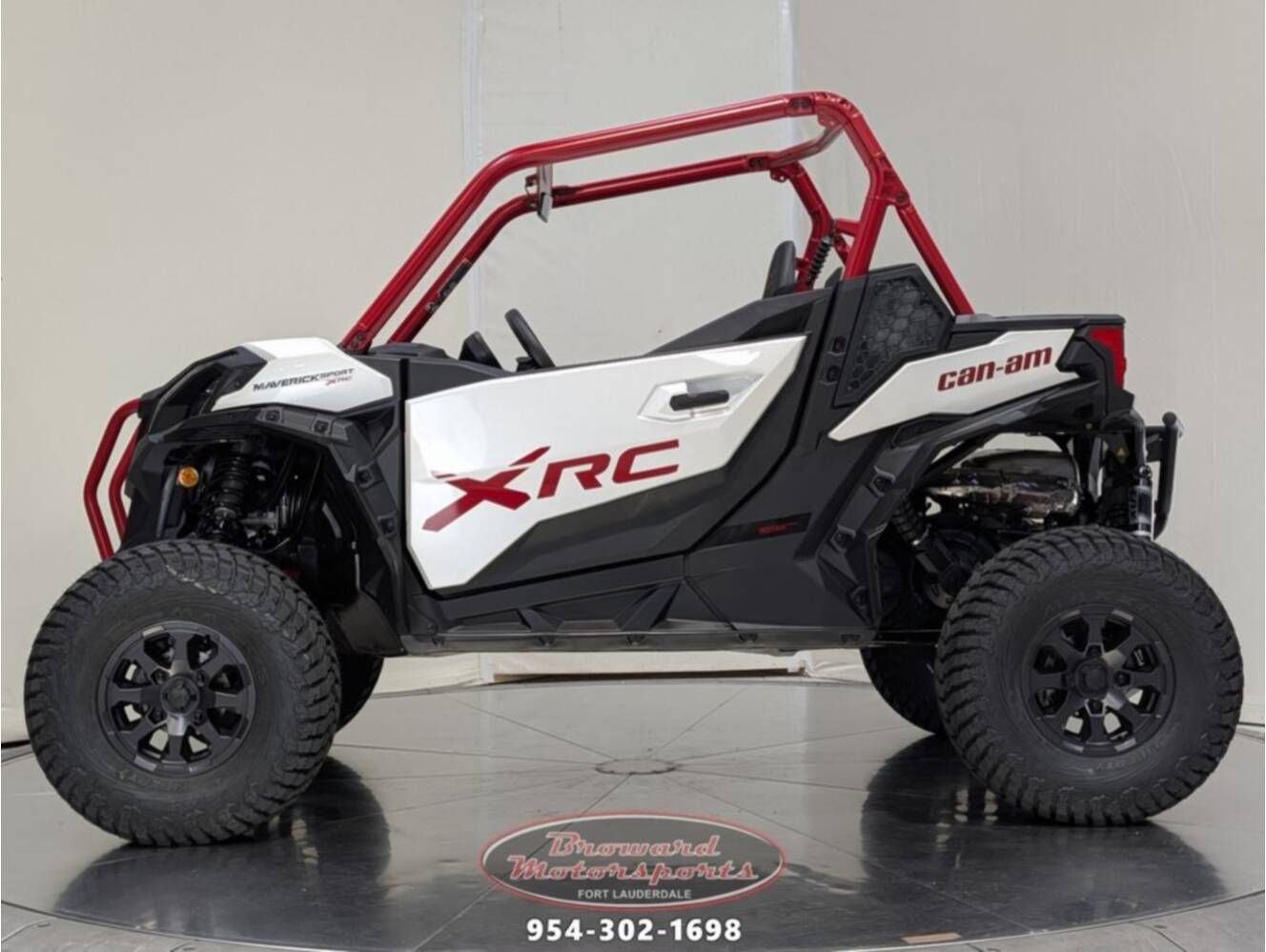 A photo of this 2026 Can-Am Maverick Sport X rc 1000R