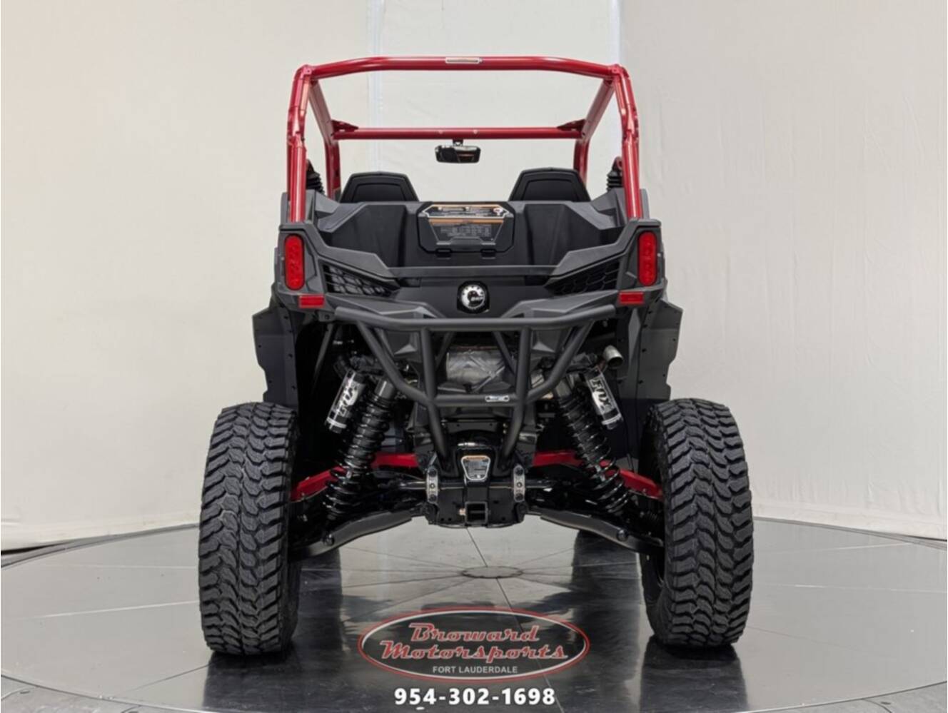 A photo of this 2026 Can-Am Maverick Sport X rc 1000R