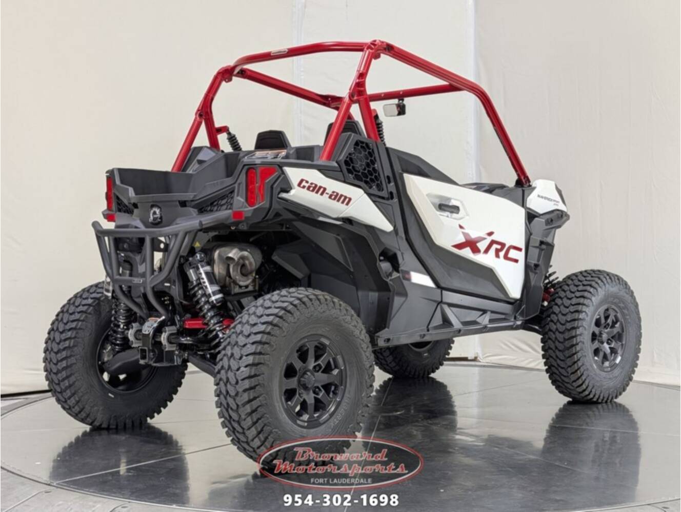 A photo of this 2026 Can-Am Maverick Sport X rc 1000R