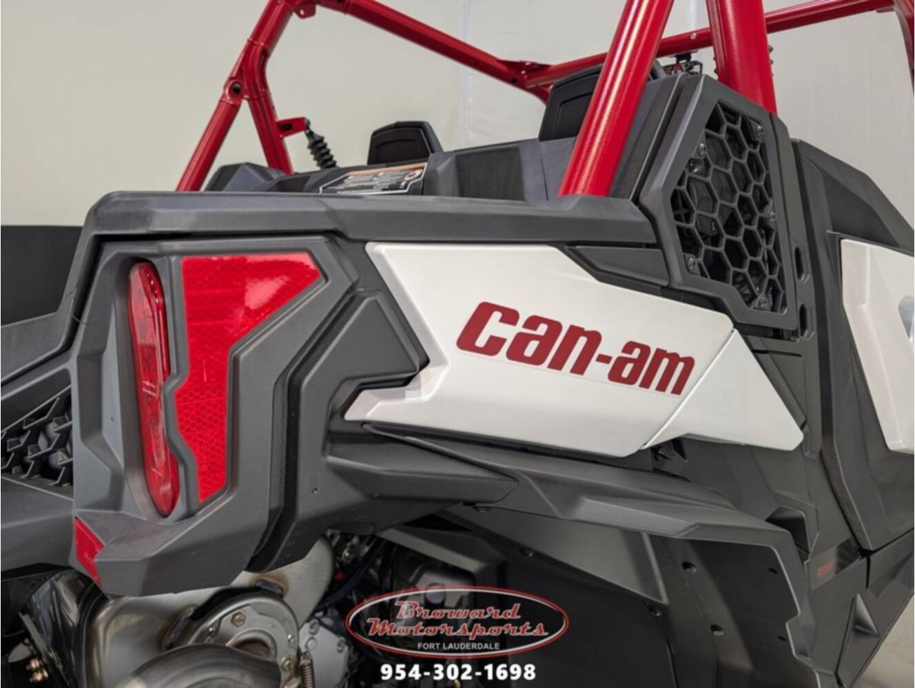 A photo of this 2026 Can-Am Maverick Sport X rc 1000R