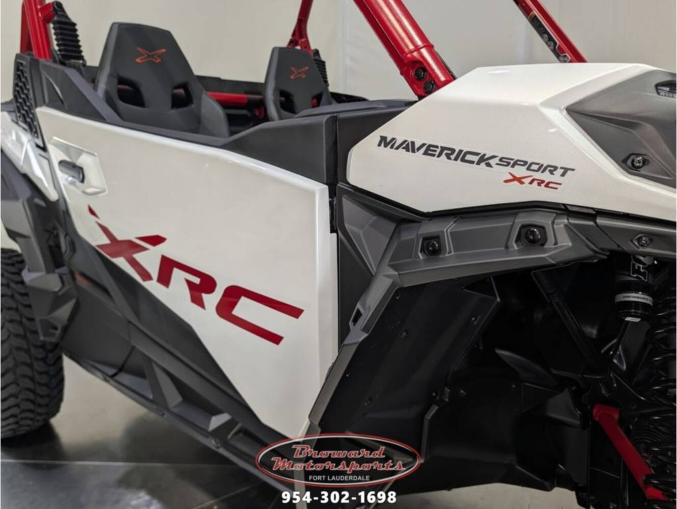 A photo of this 2026 Can-Am Maverick Sport X rc 1000R