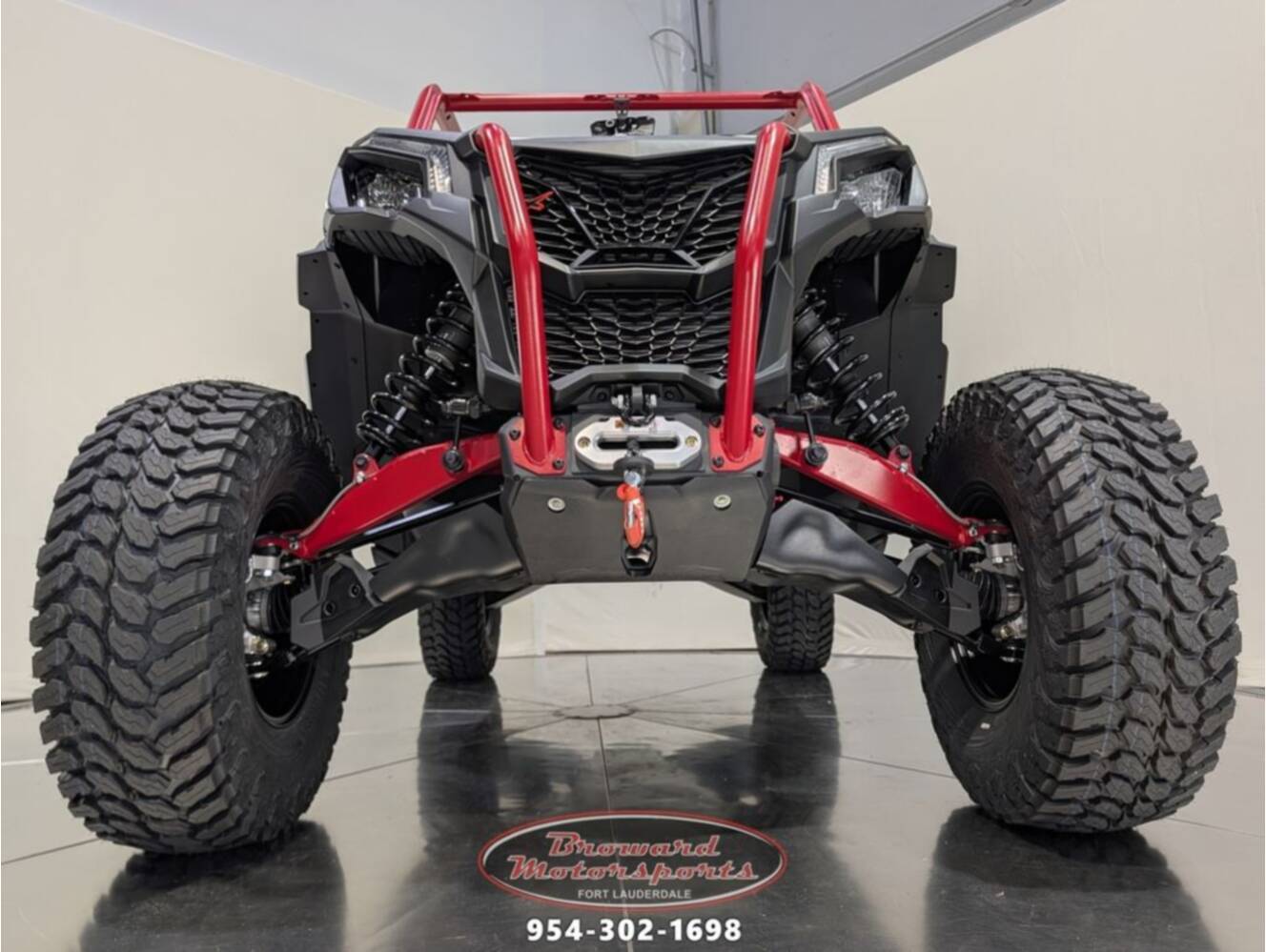 A photo of this 2026 Can-Am Maverick Sport X rc 1000R