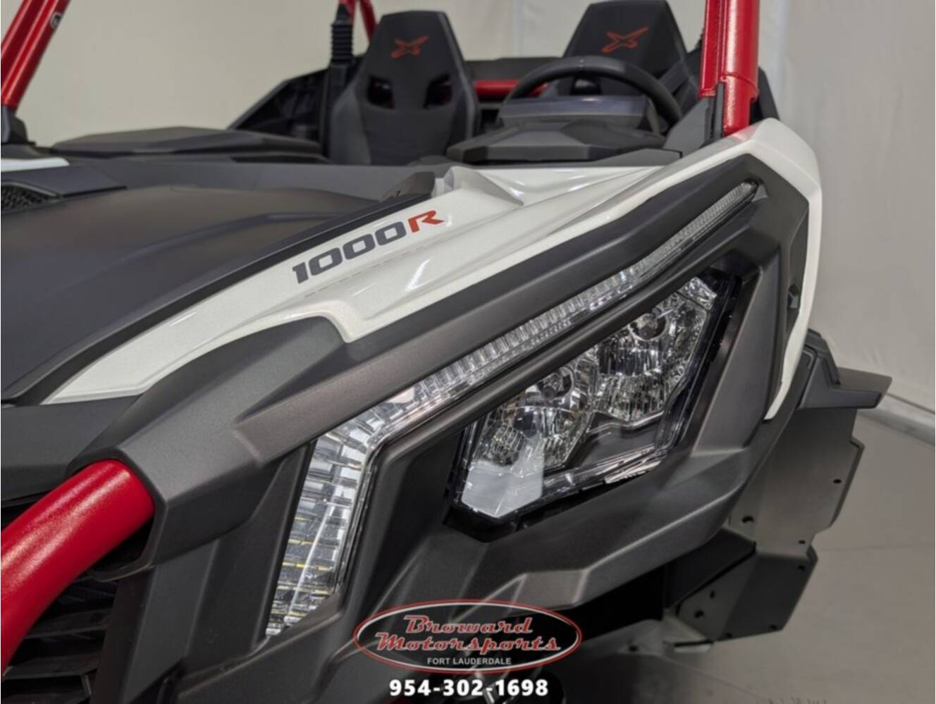 A photo of this 2026 Can-Am Maverick Sport X rc 1000R