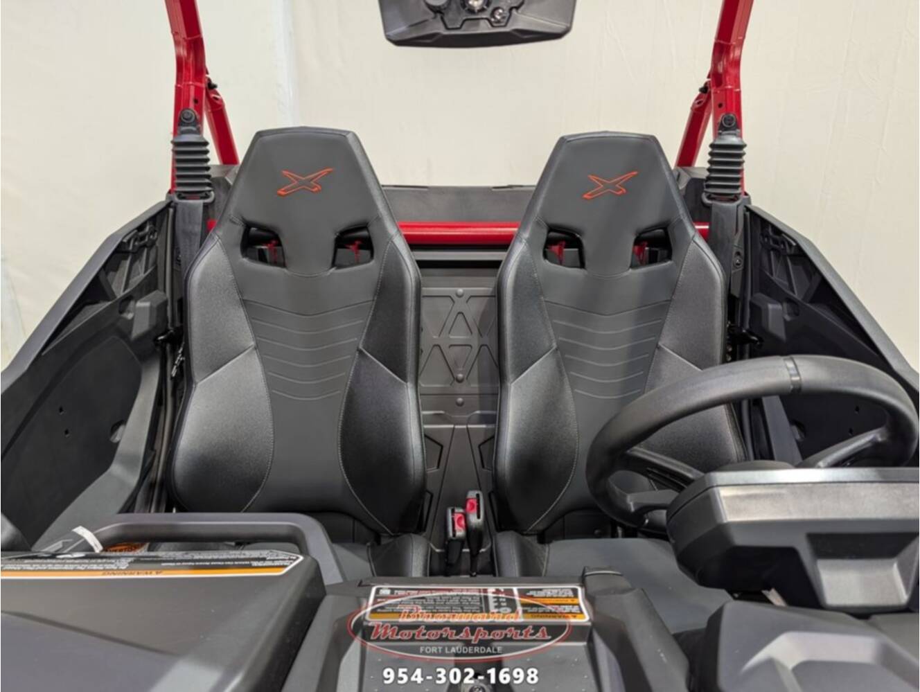 A photo of this 2026 Can-Am Maverick Sport X rc 1000R