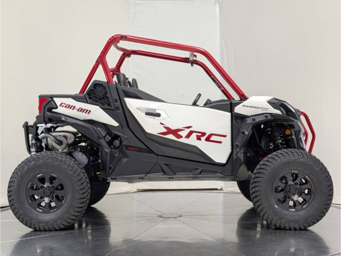 A photo of this 2026 Can-Am Maverick Sport X rc 1000R