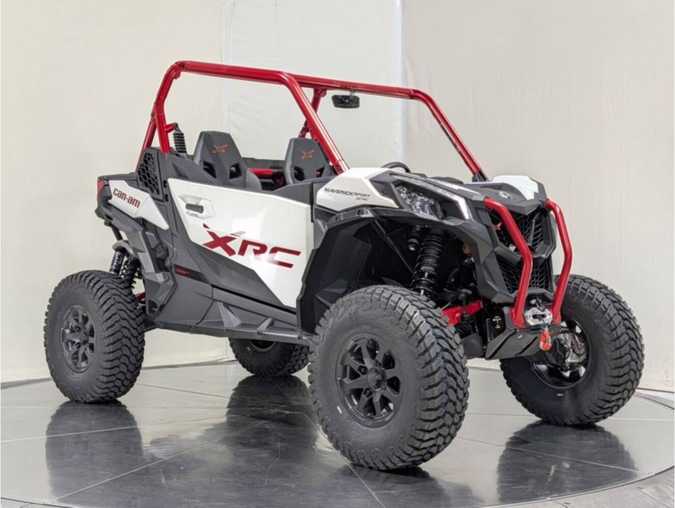 A photo of this 2026 Can-Am Maverick Sport X rc 1000R