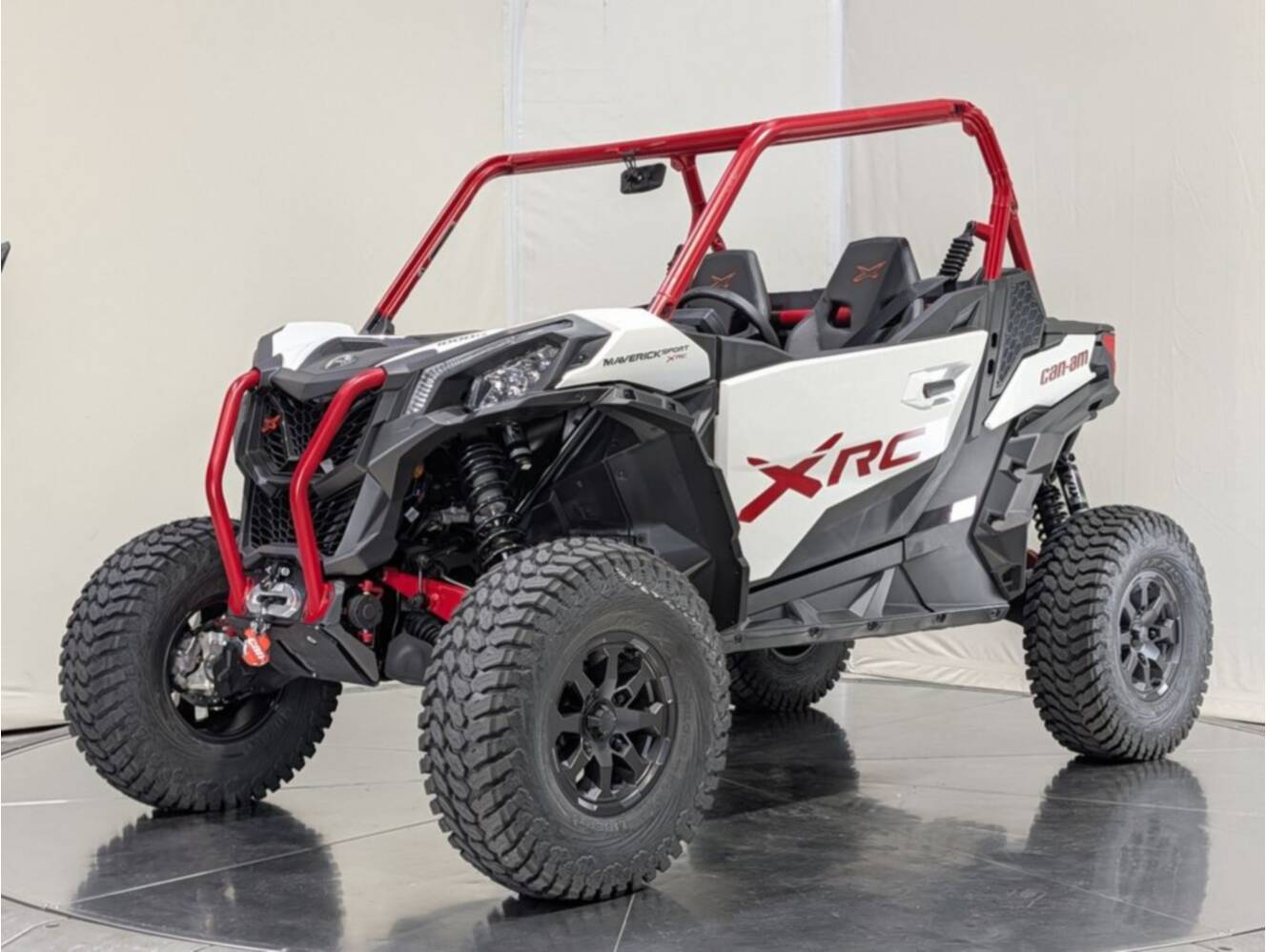 A photo of this 2026 Can-Am Maverick Sport X rc 1000R